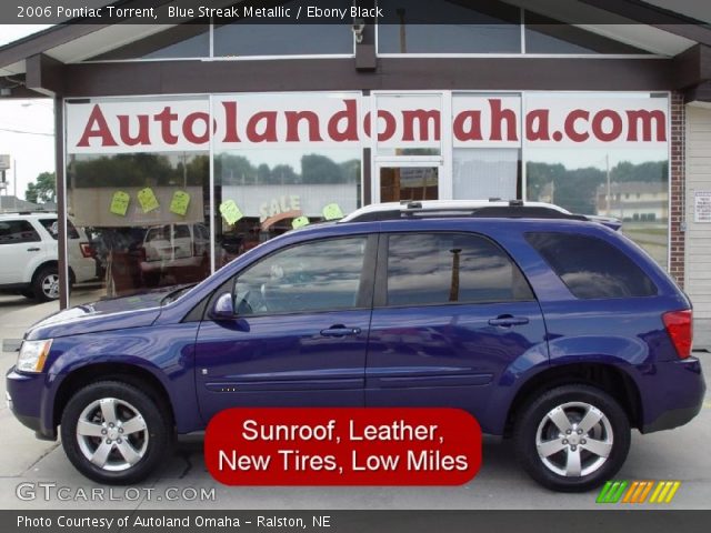 2006 Pontiac Torrent  in Blue Streak Metallic