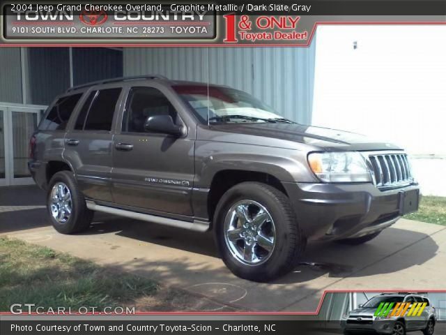 2004 Jeep Grand Cherokee Overland in Graphite Metallic