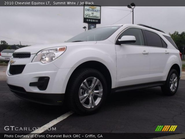 2010 Chevrolet Equinox LT in Summit White