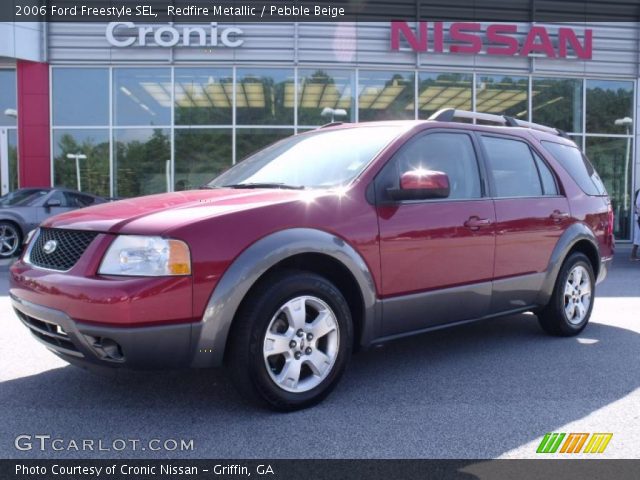 2006 Ford Freestyle SEL in Redfire Metallic