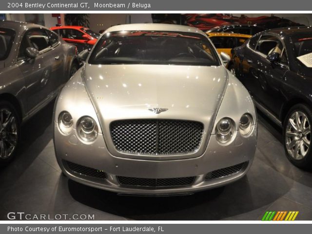 2004 Bentley Continental GT  in Moonbeam