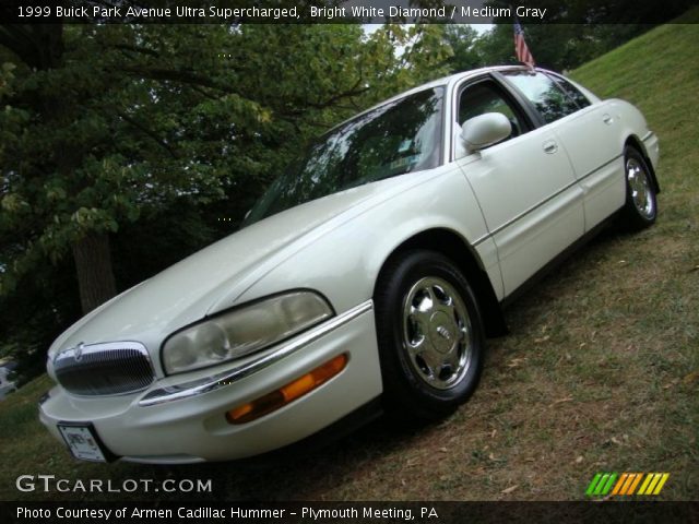 1999 Buick Park Avenue Ultra Supercharged in Bright White Diamond
