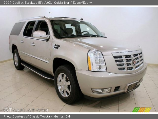 2007 Cadillac Escalade ESV AWD in Quicksilver