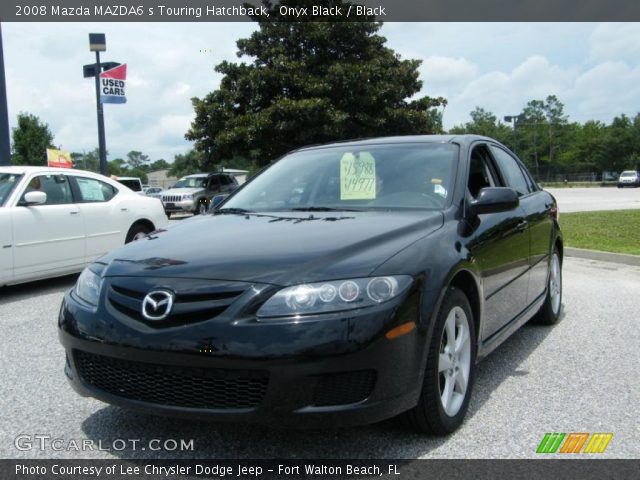 2008 Mazda MAZDA6 s Touring Hatchback in Onyx Black