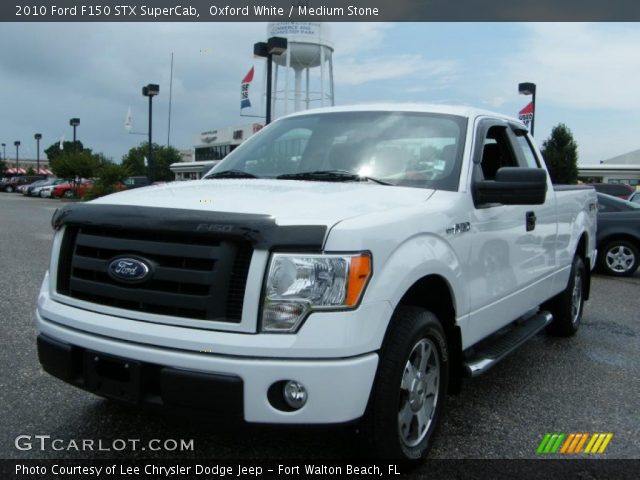 2010 Ford F150 STX SuperCab in Oxford White