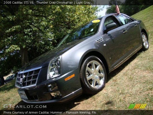 2008 Cadillac STS V8 in Thunder Gray ChromaFlair
