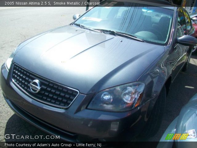 2005 Nissan Altima 2.5 S in Smoke Metallic