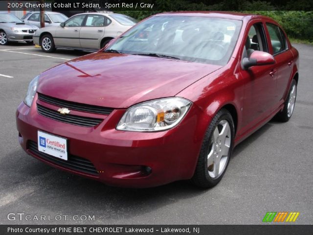 2009 Chevrolet Cobalt LT Sedan in Sport Red
