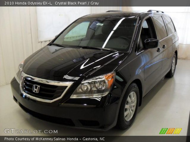 2010 Honda Odyssey EX-L in Crystal Black Pearl