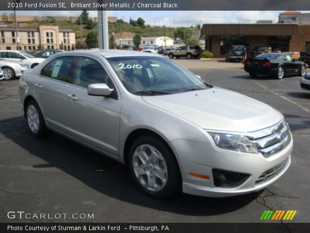 2010 Ford Fusion SE in Brilliant Silver Metallic