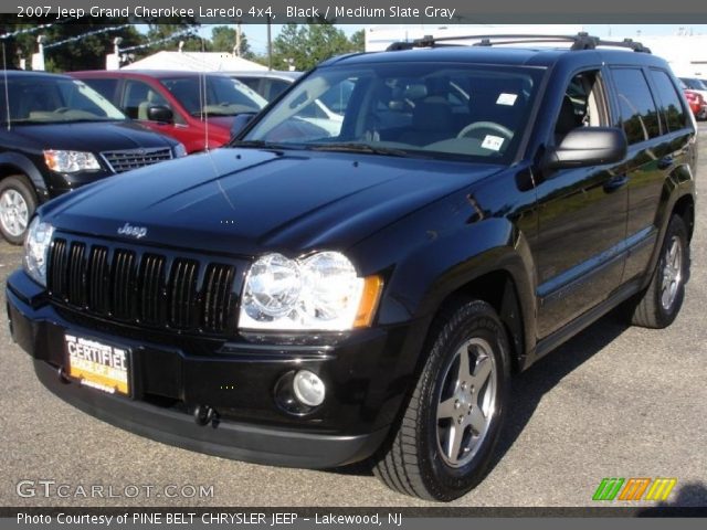 2007 Jeep Grand Cherokee Laredo 4x4 in Black