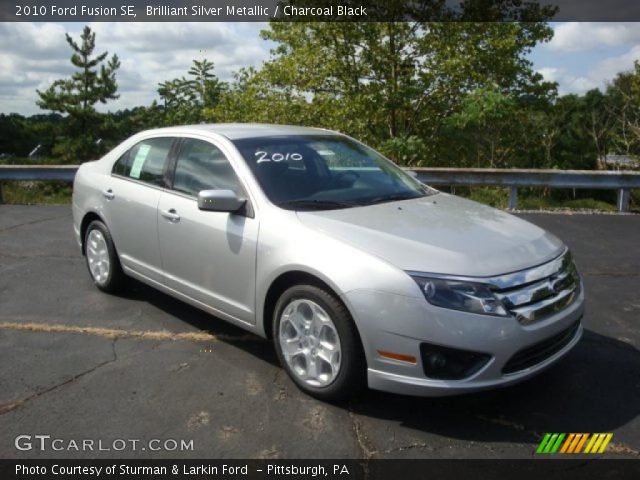 2010 Ford Fusion SE in Brilliant Silver Metallic
