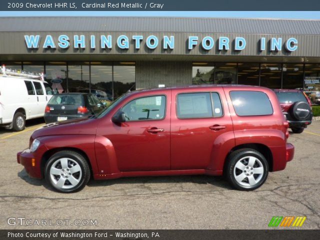 2009 Chevrolet HHR LS in Cardinal Red Metallic