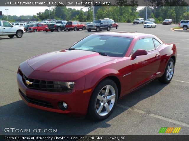 2011 Chevrolet Camaro LT Coupe in Red Jewel Metallic