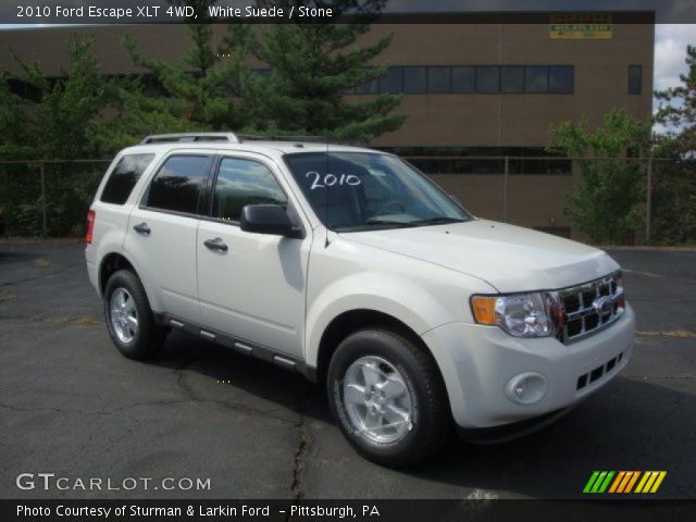 2010 Ford Escape XLT 4WD in White Suede