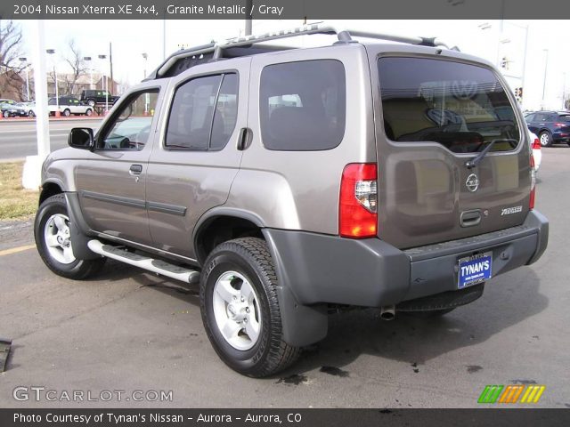 2004 Nissan Xterra XE 4x4 in Granite Metallic