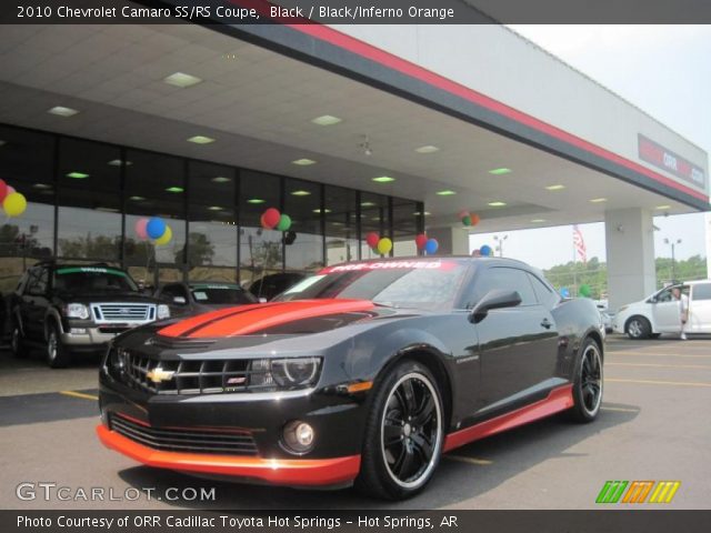 2010 Chevrolet Camaro SS/RS Coupe in Black