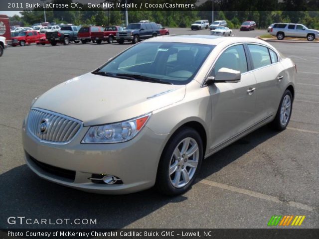 2011 Buick LaCrosse CXL in Gold Mist Metallic