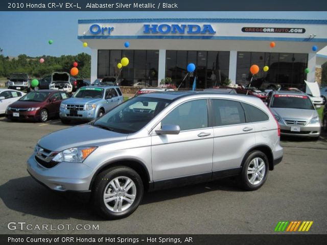 2010 Honda CR-V EX-L in Alabaster Silver Metallic
