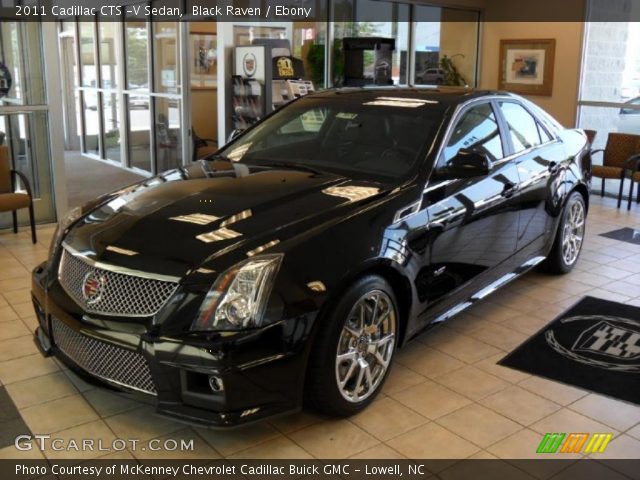 2011 Cadillac CTS -V Sedan in Black Raven