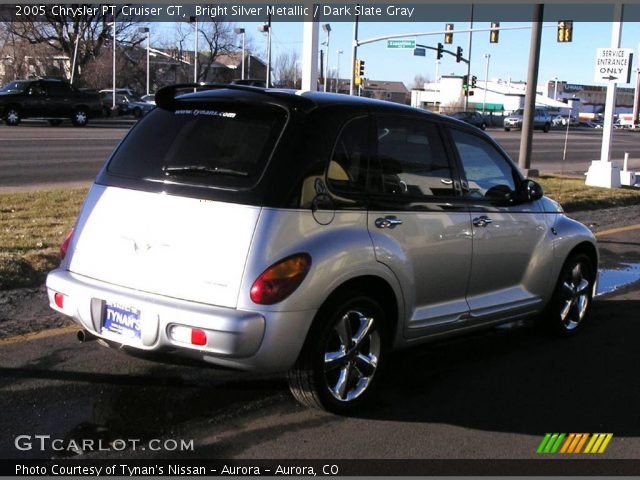 2005 Chrysler PT Cruiser GT in Bright Silver Metallic