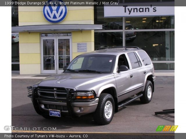 1999 Dodge Durango SLT 4x4 in Bright Platinum Metallic