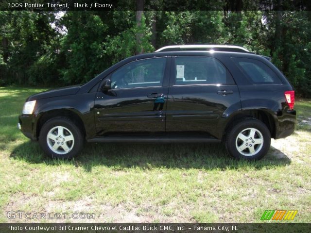 2009 Pontiac Torrent  in Black