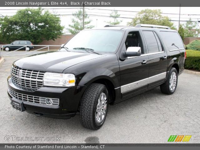 2008 Lincoln Navigator L Elite 4x4 in Black