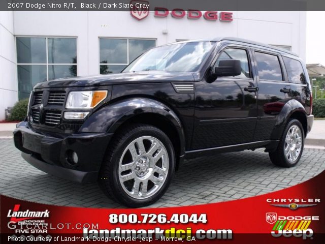 Black 2007 Dodge Nitro R/T 2007 Dodge Nitro Black. Black 2007 Dodge Nitro R/T