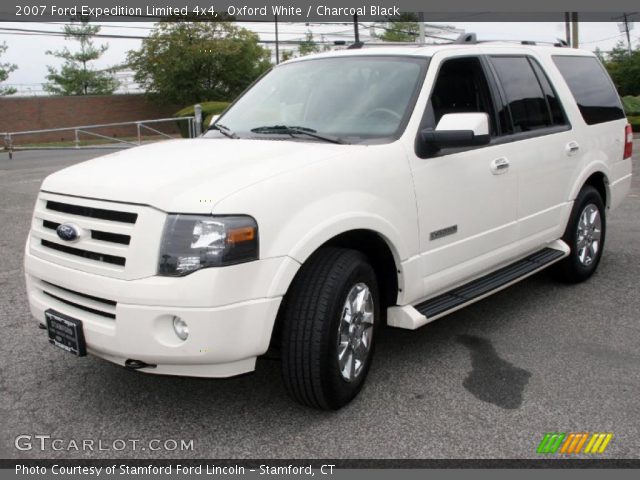2007 Ford Expedition Limited 4x4 in Oxford White
