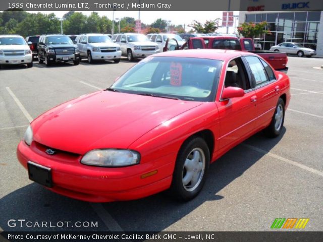 1999 Chevrolet Lumina LTZ in Torch Red