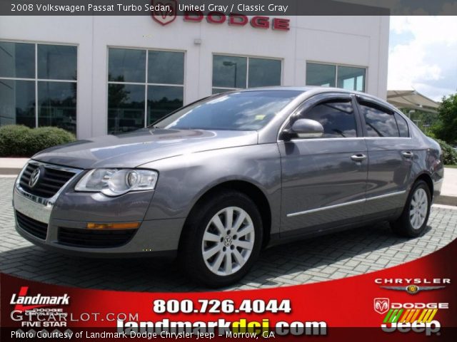 2008 Volkswagen Passat Turbo Sedan in United Gray