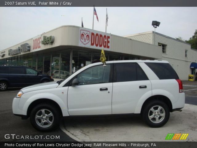 2007 Saturn VUE  in Polar White