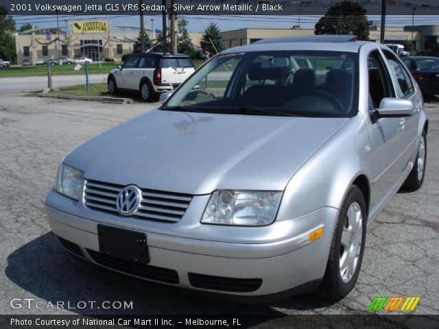 2001 Volkswagen Jetta GLS VR6 Sedan in Silver Arrow Metallic