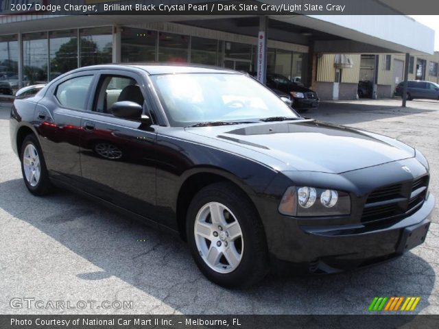 2007 Dodge Charger  in Brilliant Black Crystal Pearl