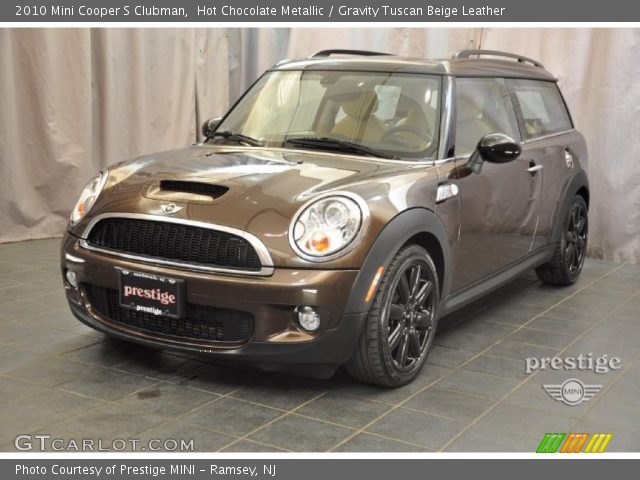 2010 Mini Cooper S Clubman in Hot Chocolate Metallic