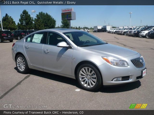 2011 Buick Regal CXL in Quicksilver Metallic