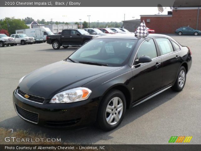 2010 Chevrolet Impala LS in Black