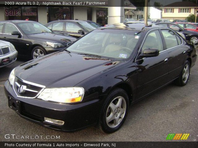 2003 Acura TL 3.2 in Nighthawk Black Pearl