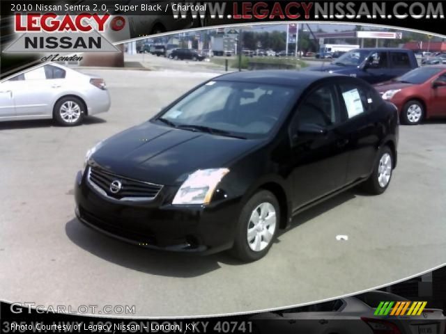 2010 Nissan Sentra 2.0 in Super Black