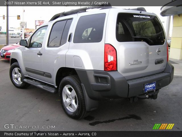 2007 Nissan Xterra SE 4x4 in Silver Lightning Metallic