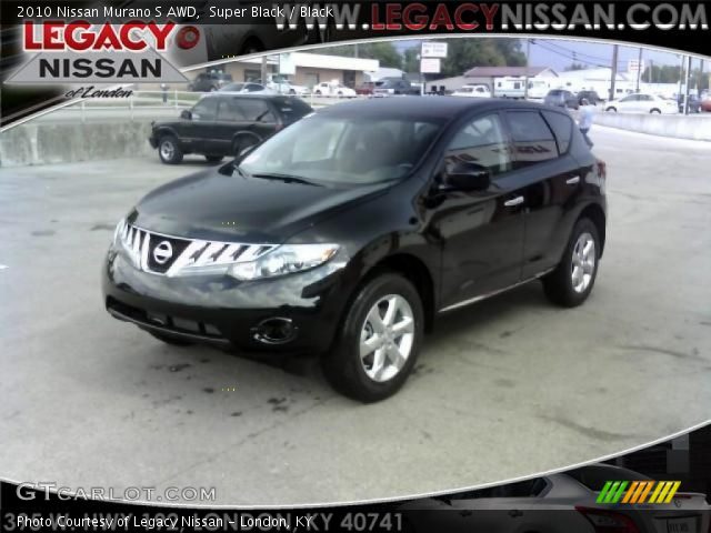 2010 Nissan Murano S AWD in Super Black