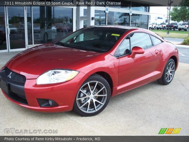 2011 Mitsubishi Eclipse GS Sport Coupe in Rave Red