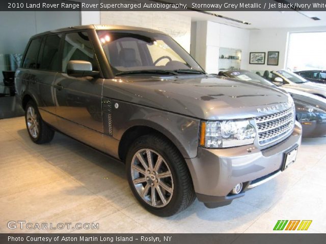 2010 Land Rover Range Rover Supercharged Autobiography in Stornoway Grey Metallic