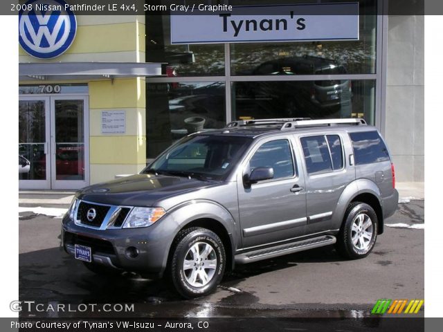 2008 Nissan Pathfinder LE 4x4 in Storm Gray