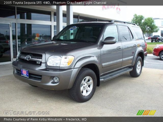 2005 Toyota Sequoia SR5 4WD in Phantom Gray Pearl
