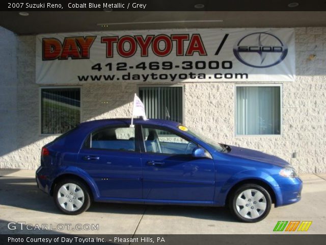 2007 Suzuki Reno  in Cobalt Blue Metallic
