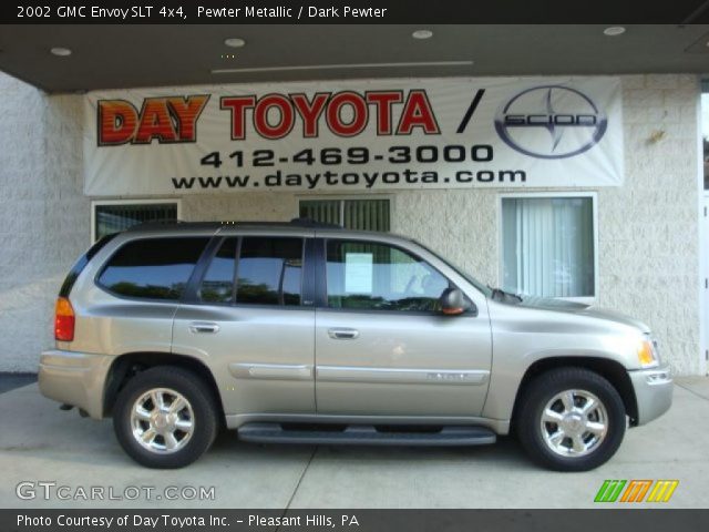 2002 GMC Envoy SLT 4x4 in Pewter Metallic