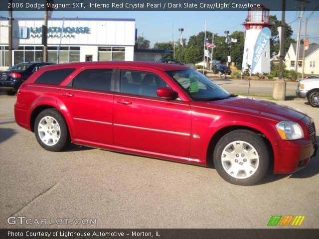 2006 Dodge Magnum SXT in Inferno Red Crystal Pearl