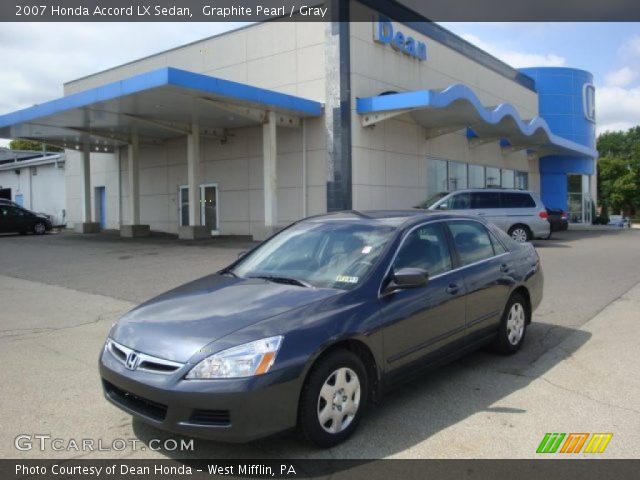 2007 Honda Accord LX Sedan in Graphite Pearl